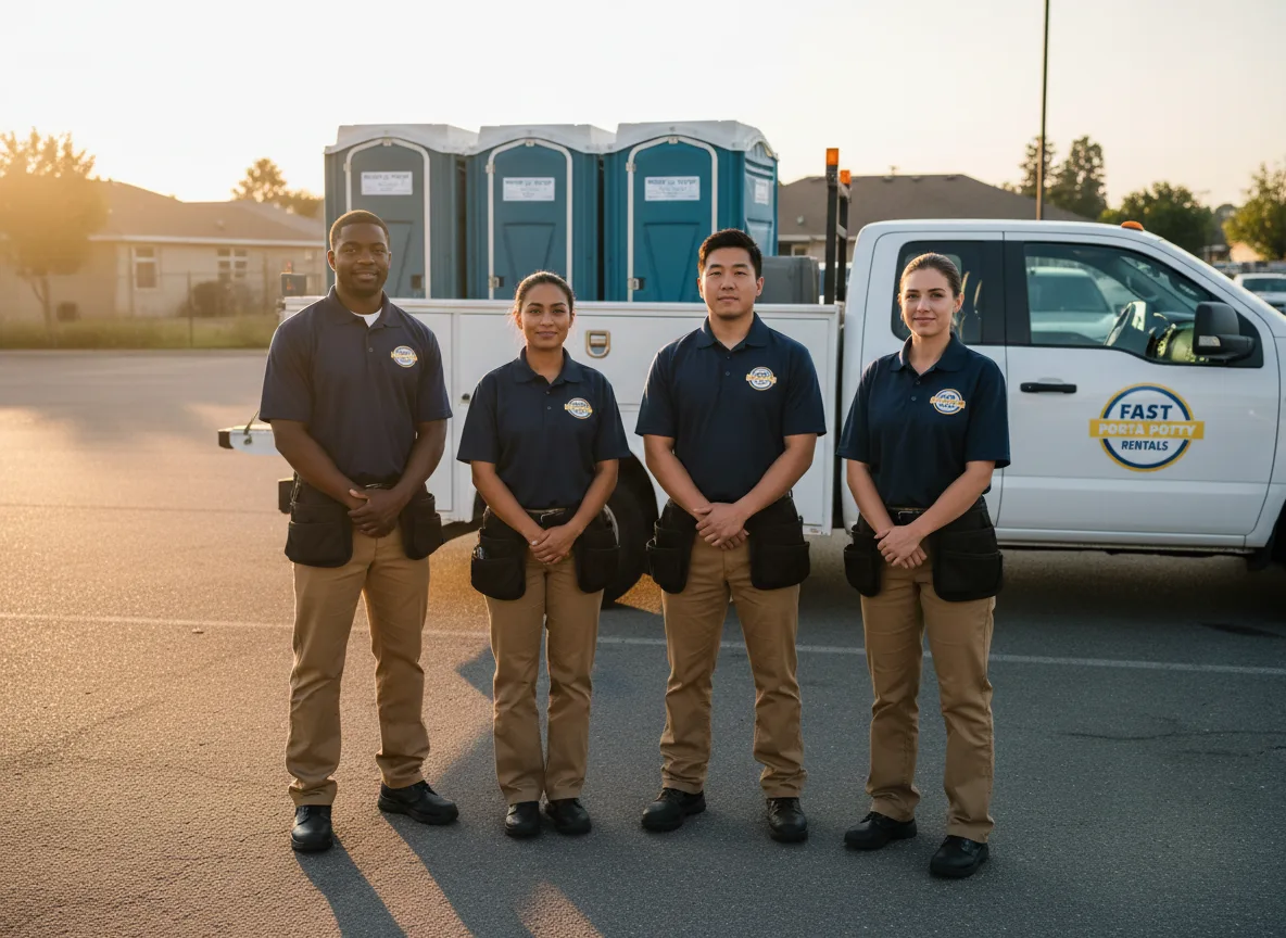 Standard Porta Potty Rentals company in Winston, MO